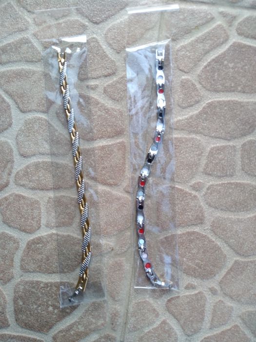 Браслет, золото, з інфро-червоними портами для схуднення