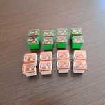 Bezpiecznik kostkowy JAPVAL micro fenale  25A i 40A