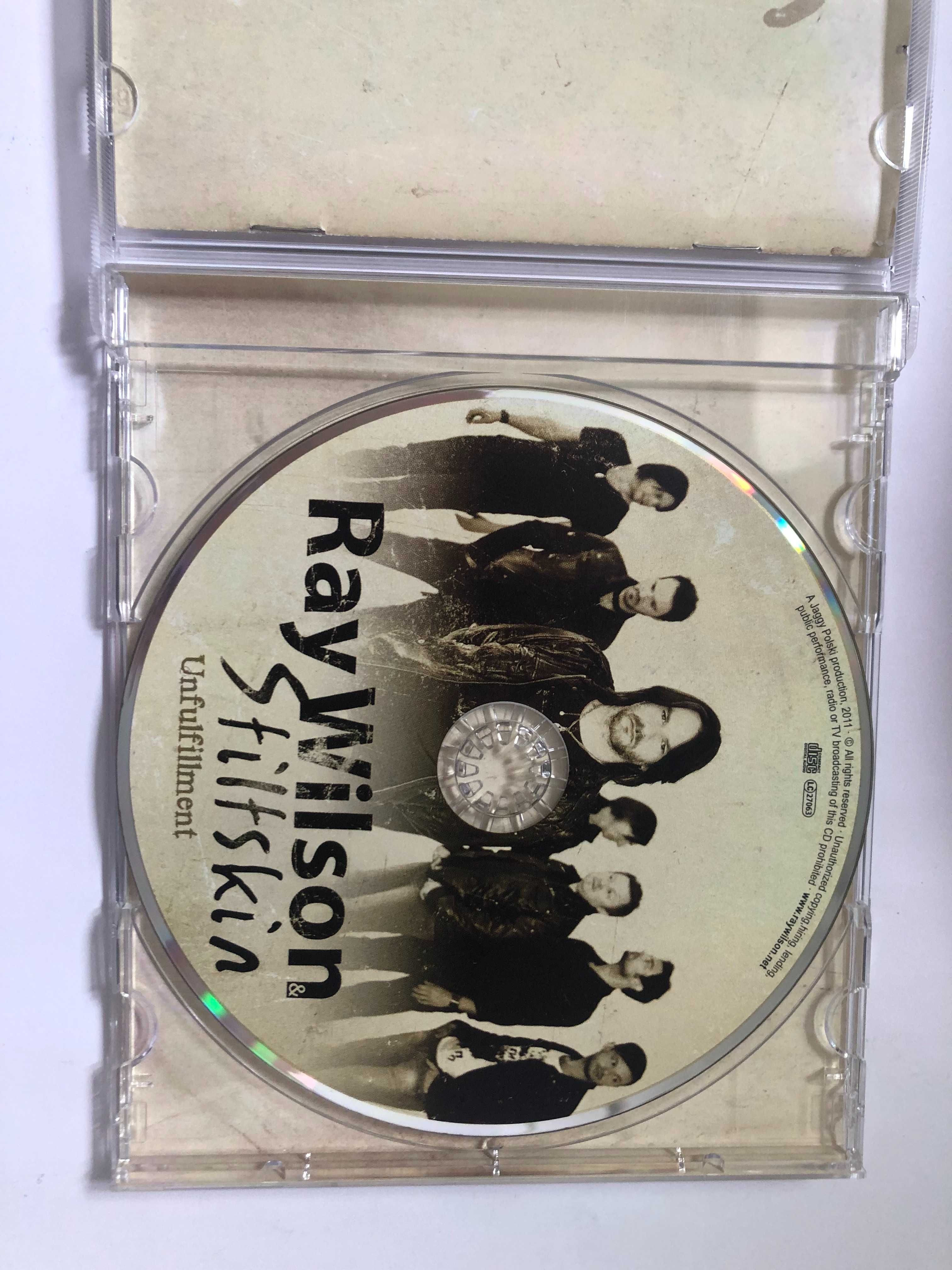 Ray Wilson Genesis Stiltskin 4 płyty cd