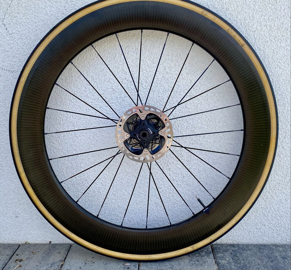 Kola karbonowe Mavic Cosmic SL 65 bebenek shimano Jak nowe