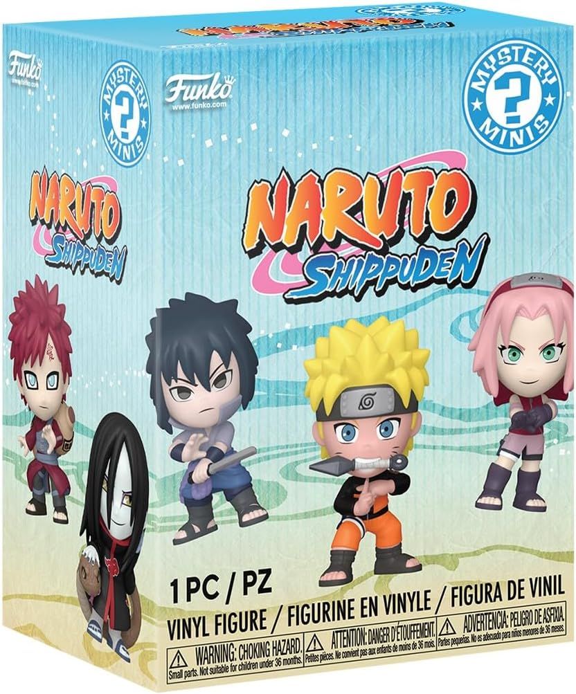 funko pop! mystery minis: naruto figurka w ciemno sakunra sasuke