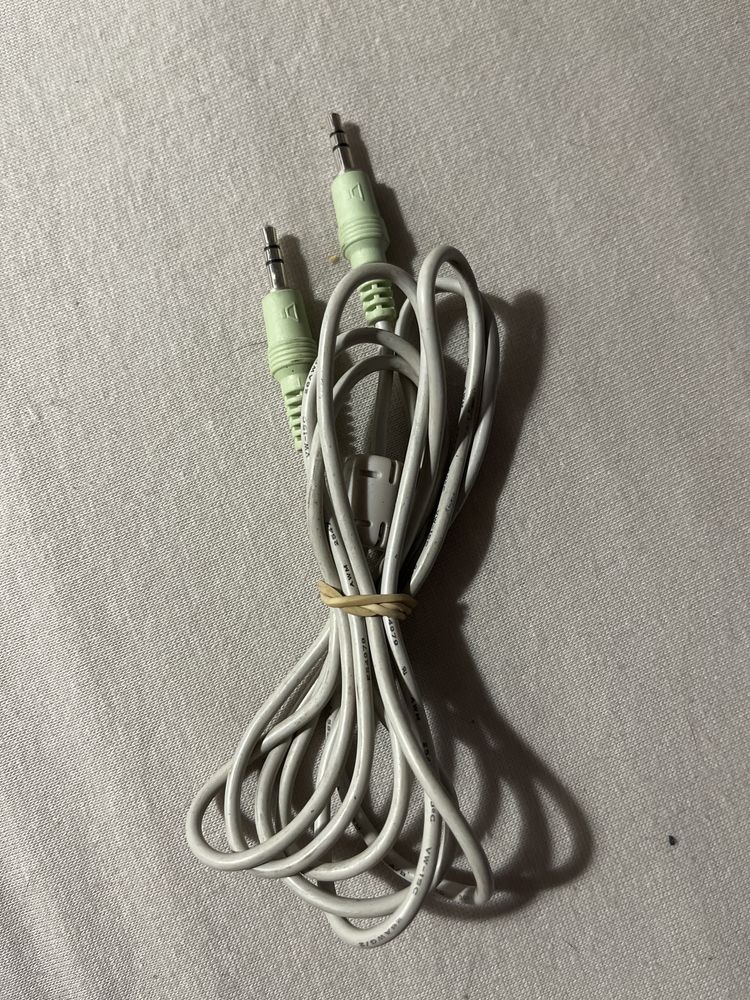 Kabel do łączenia głośników aux 1,5m