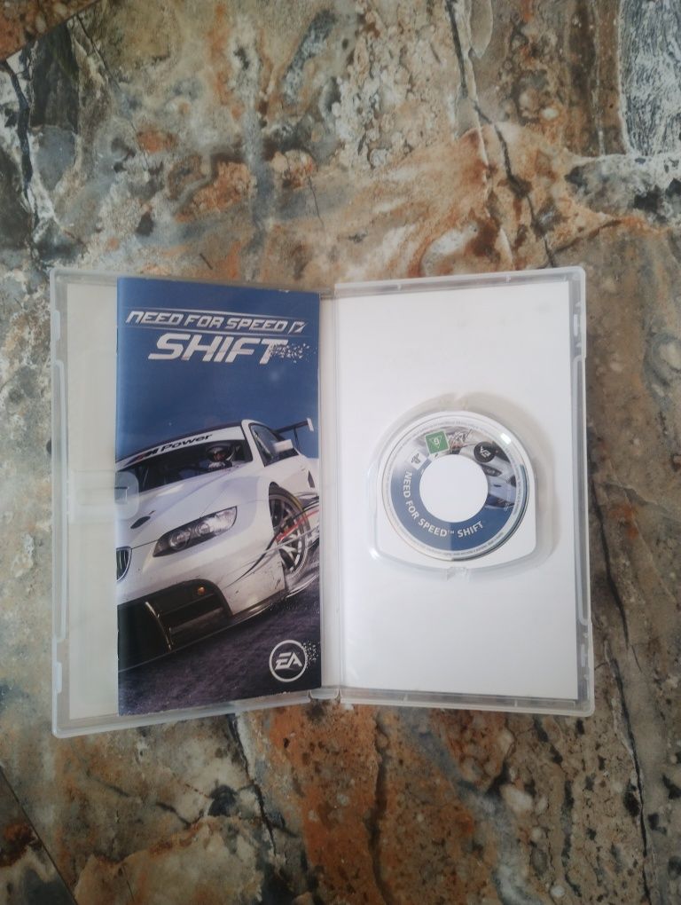 Gra PSP "Need for speed. Shift"