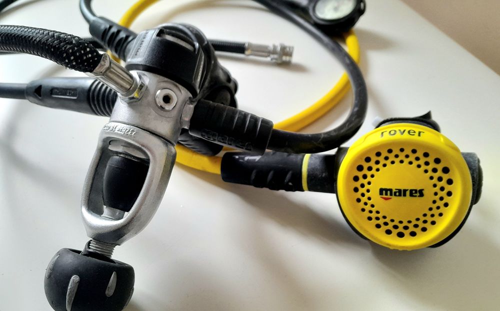 Regulator de Mergulho Mares Rover 2S