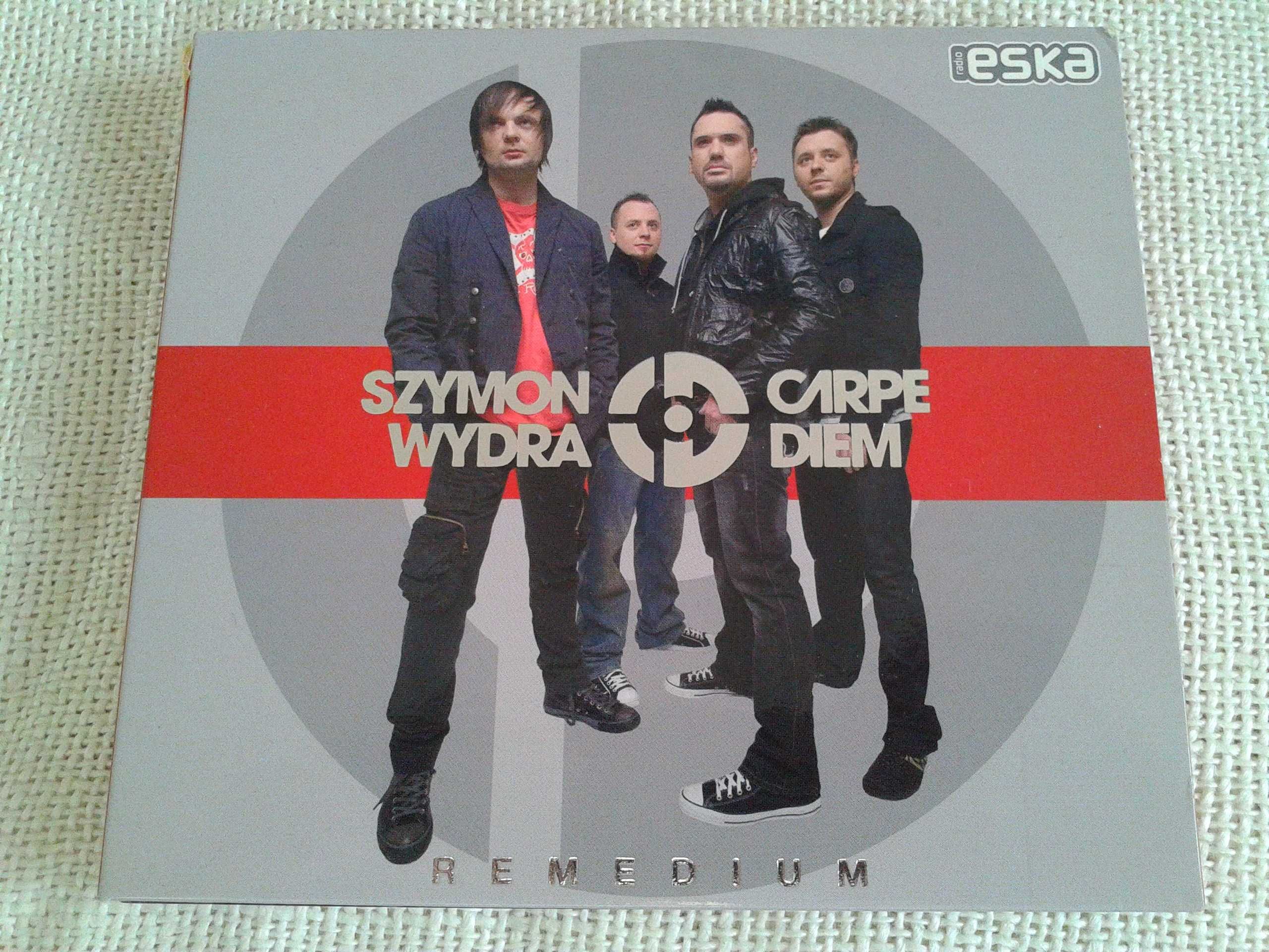 Szymon Wydra & Carpe Diem – Remedium  CD