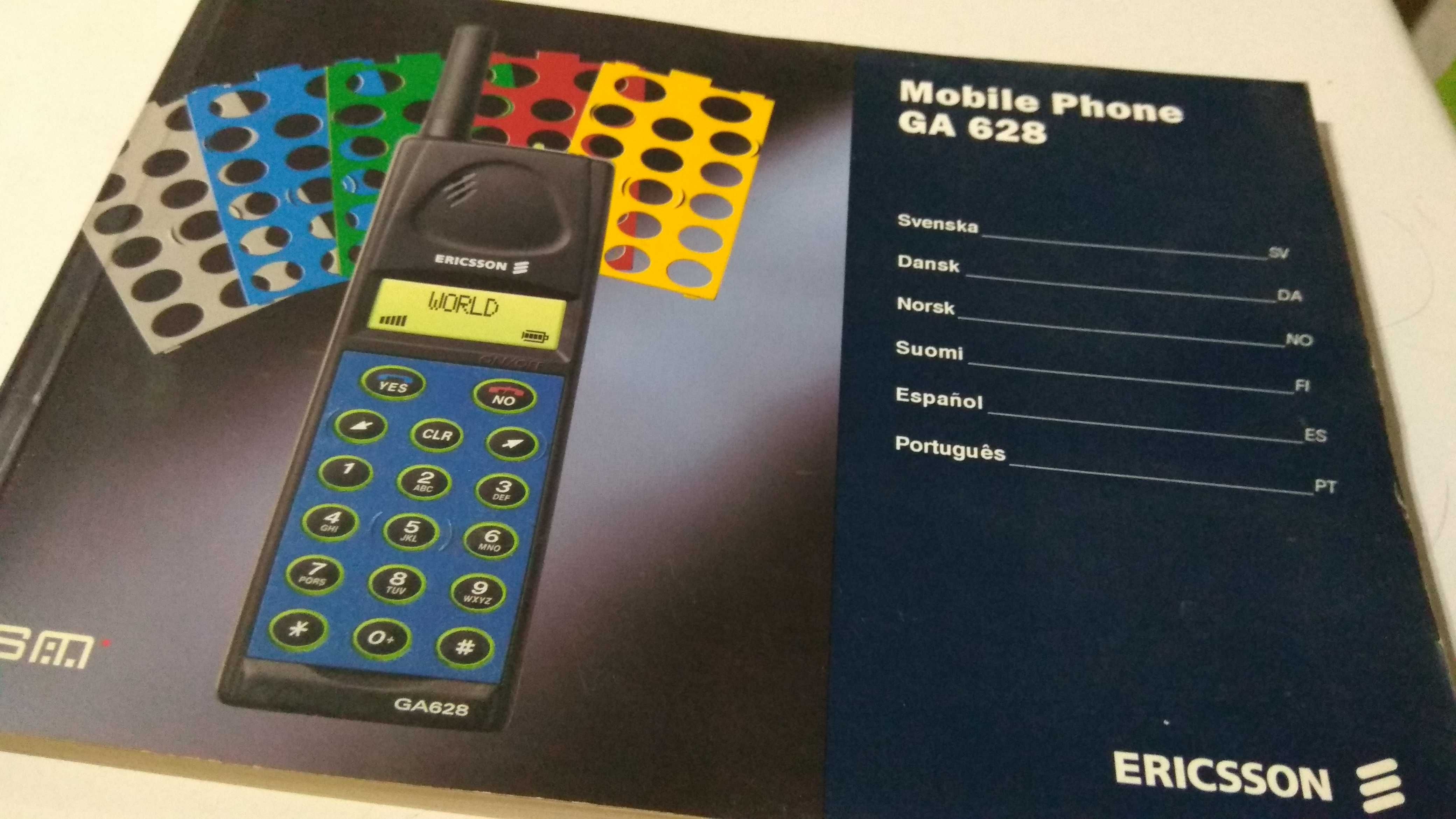 Ericsson GA628 phone