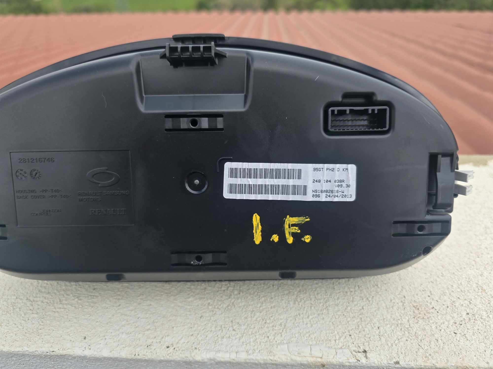 Velocimetro Renault megane III GT Line
