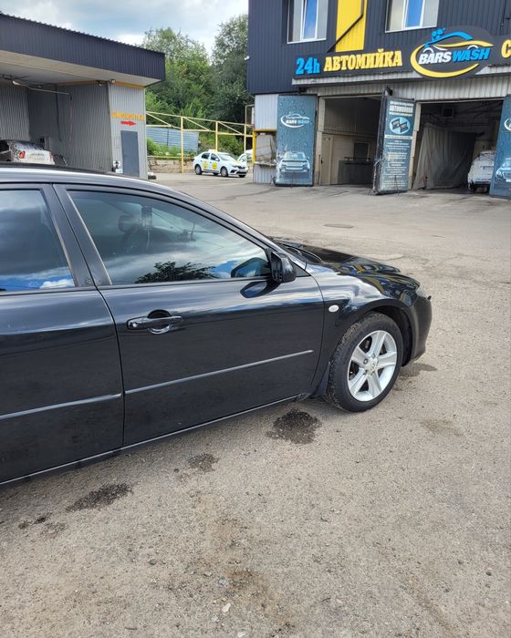 Mazda 6 GG 2007 2.0 Газ/Бензин