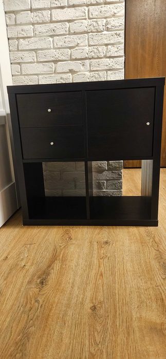 Kallax ikea regał