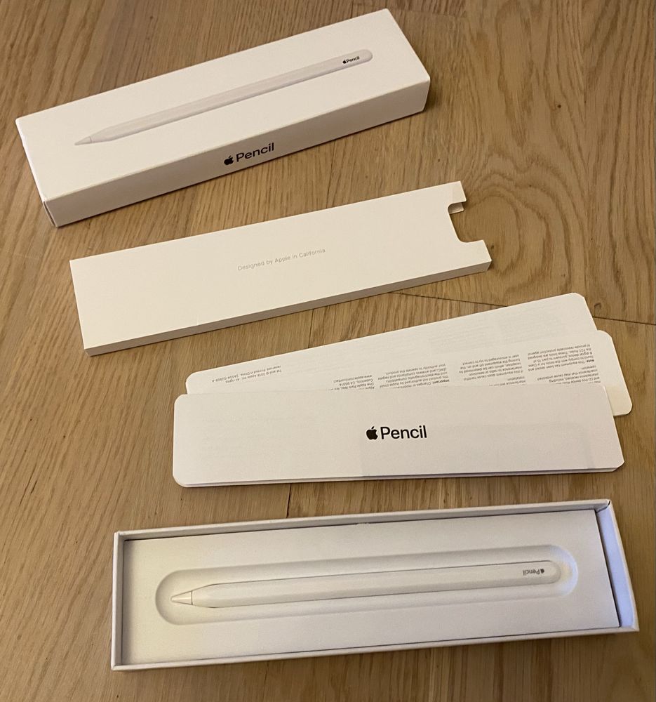 Apple pencil 2 generation