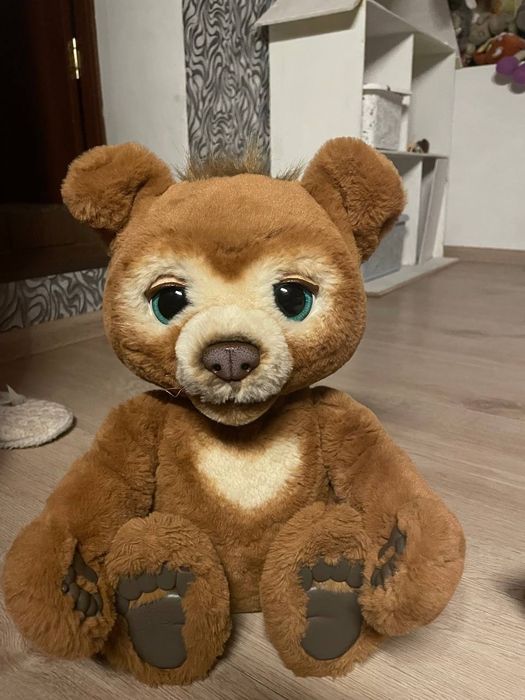Ведмедик Каббі Furreal friend bear cubby інтерактивний