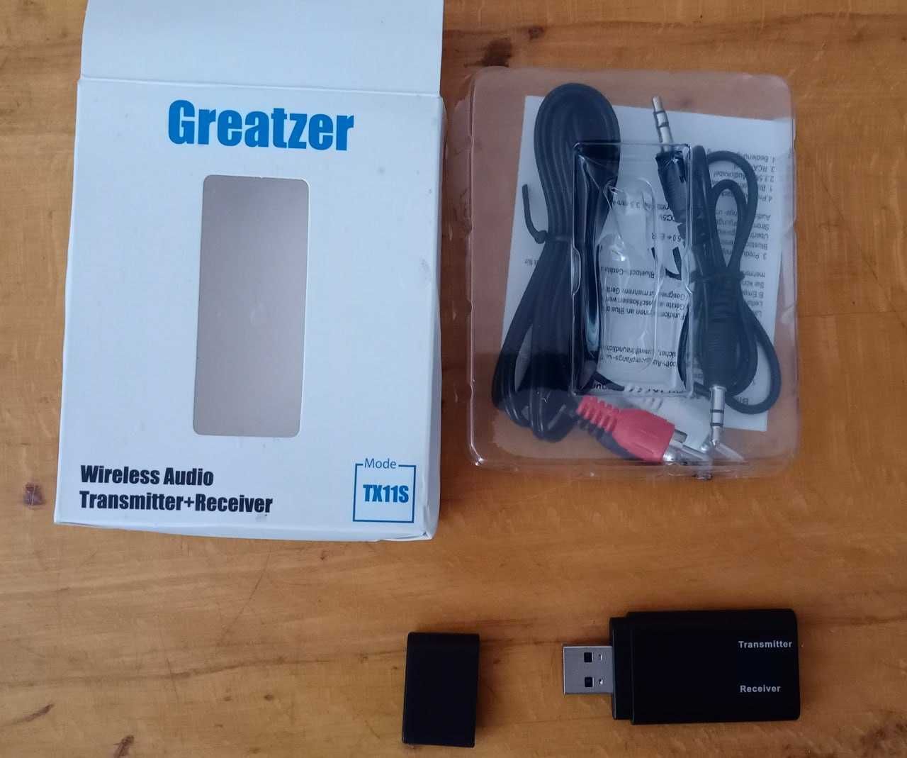 Трансмиттер передатчик приемник звука Greatzer TX11S