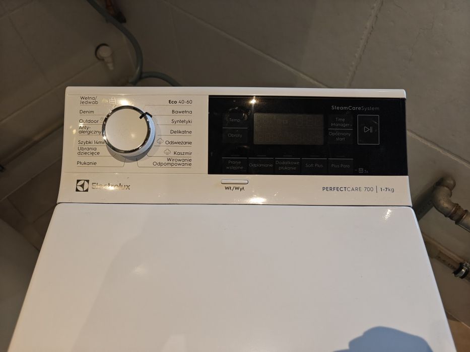 Pralka ELECTROLUX EW7TN3272SP – stan bardzo dobry