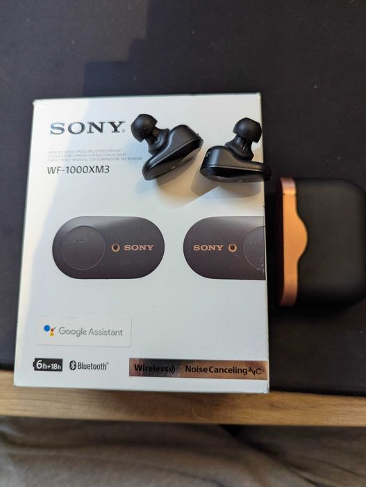 Słuchawki Sony Wf-1000XM3 ANC Noise canceling