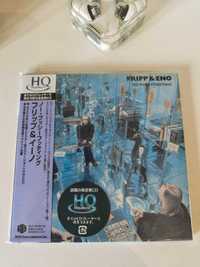 Fripp & Eno ‎– (No Pussyfooting) CD (Ed. Japonesa) Raro!