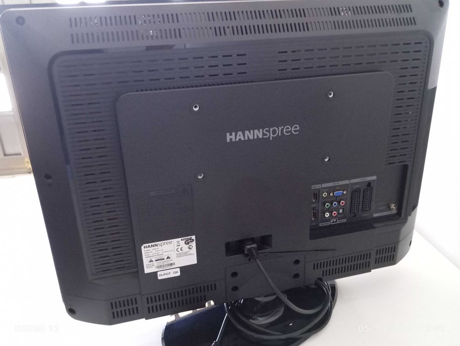 Tv  hannspree para peças