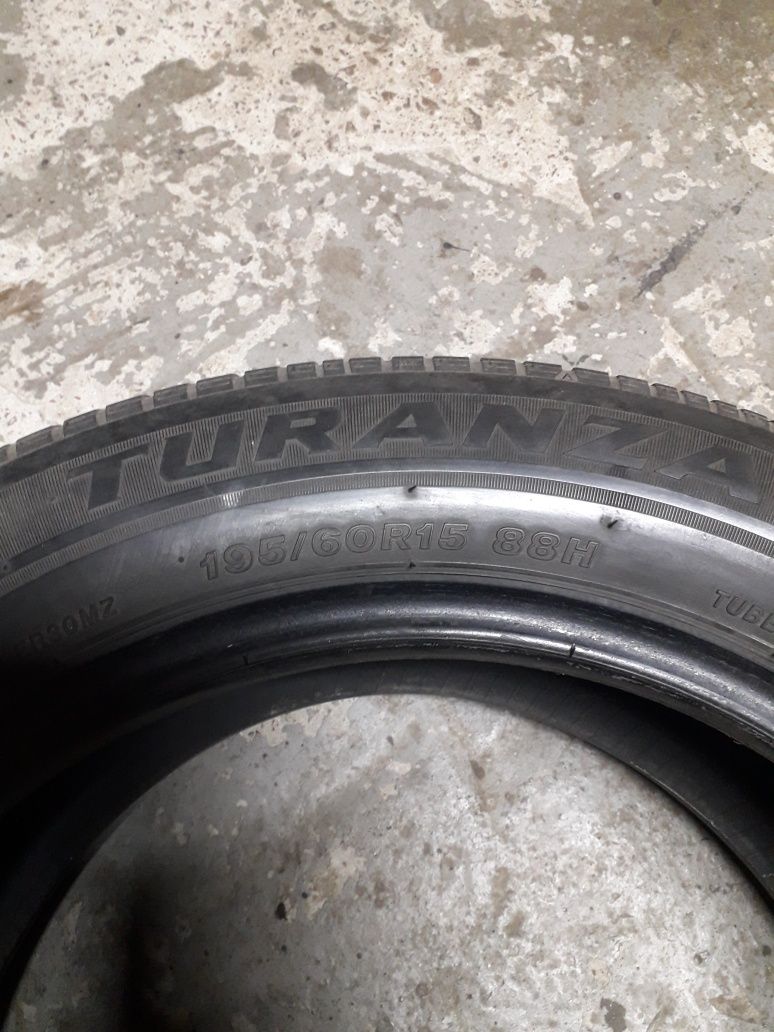 Bridgestone Turanza 195×60r15