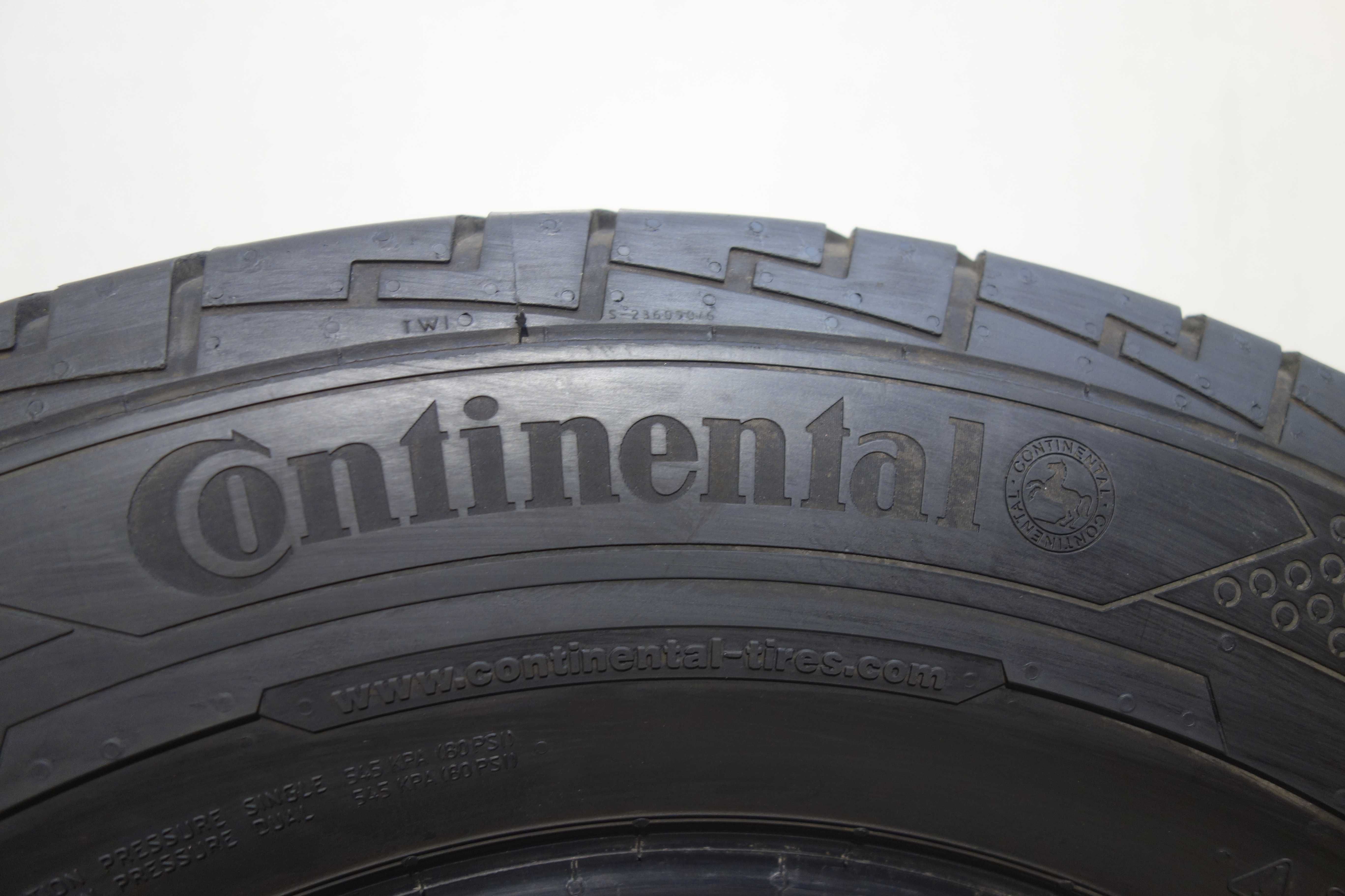 Opony letnie 235/65/16C - CONTINENTAL Conti Van Contact 100