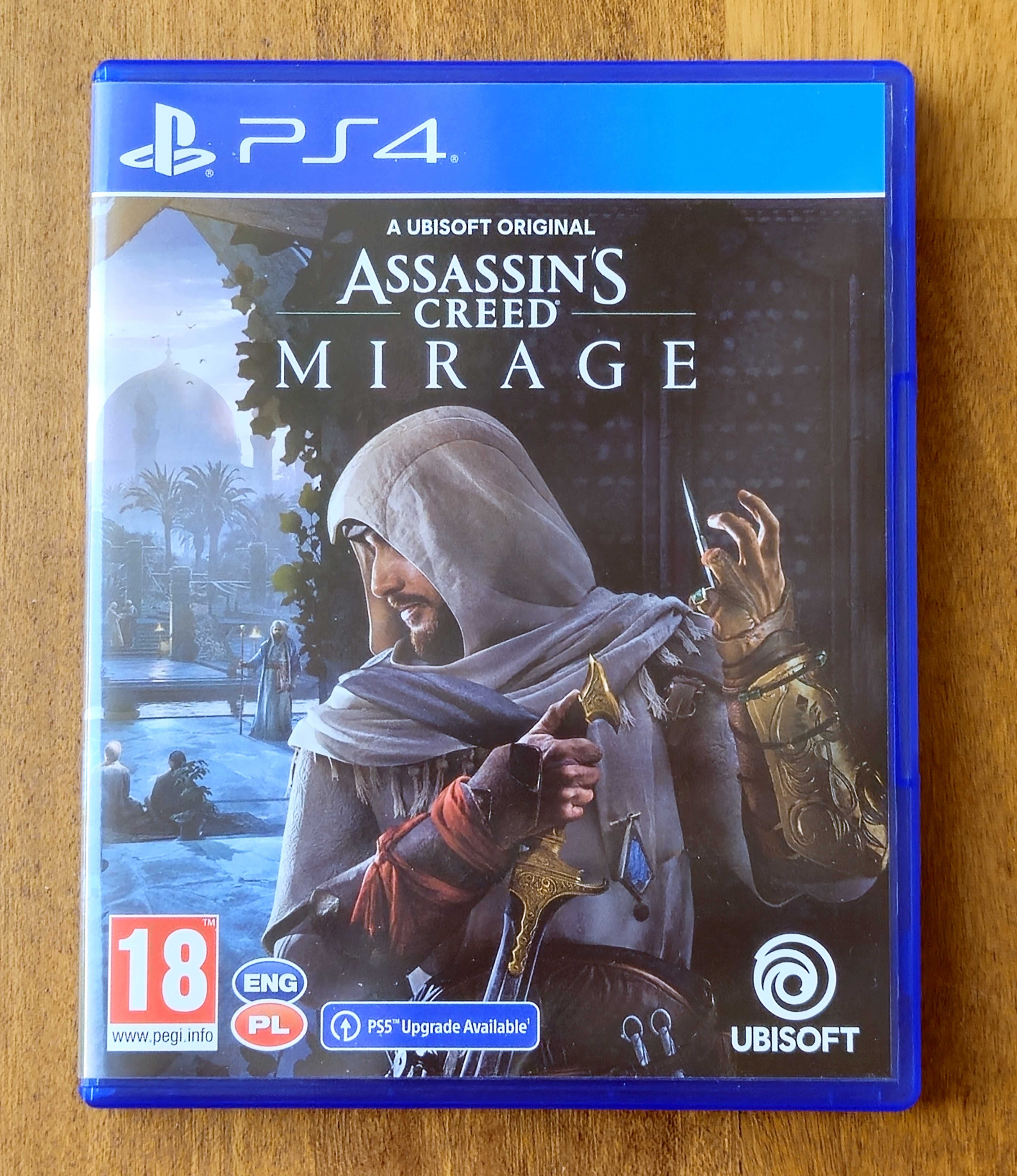 Gra Assassin's Creed MIRAGE PS4 PL stan idealny