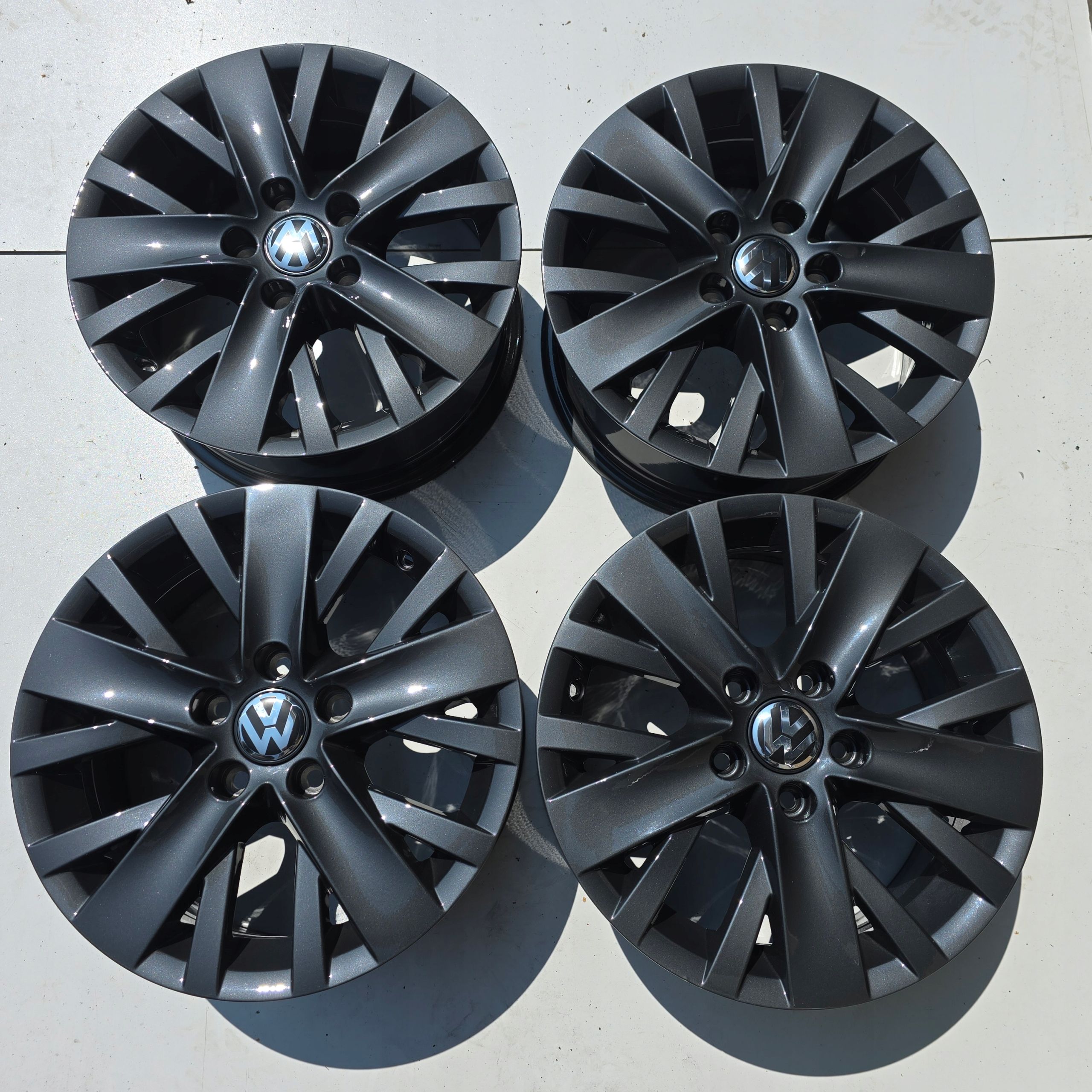 VW Golf v vi Vii Caddy Touran 5x112 16'' ET50 4X