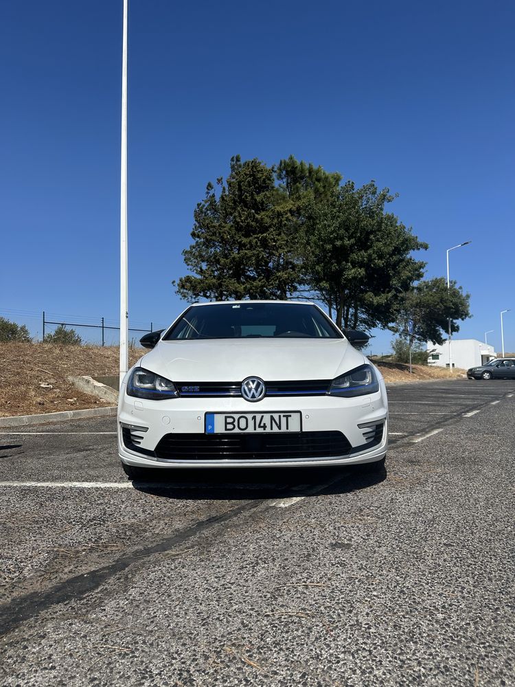 VW golf gte 1.4 plug in