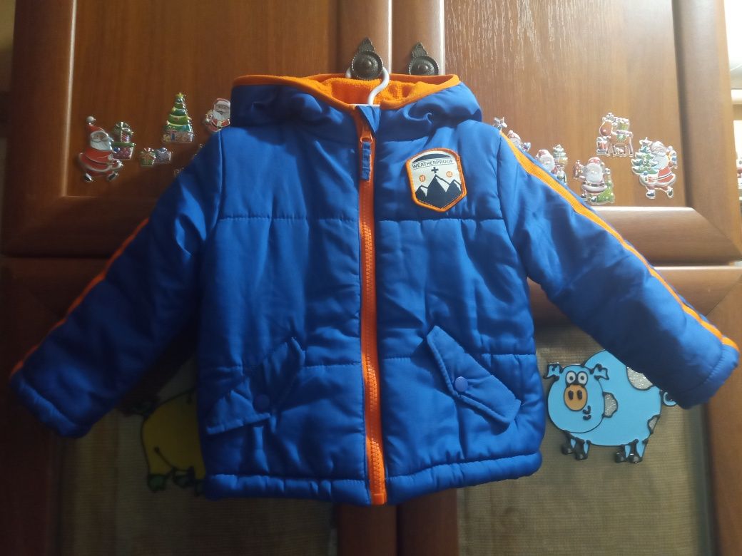 Куртки детские зимние