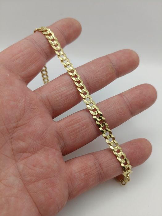 Złota Bransoletka 22cm Pr.585 14K