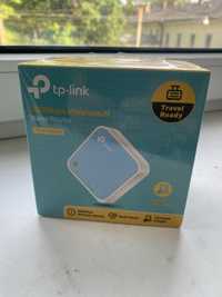 Бездротовий маршрутизатор роутер TP-Link TL-WR802N