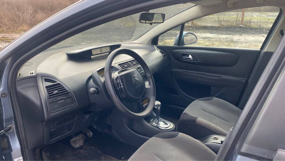 Citroen c4 автомат