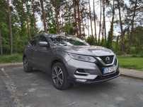 Nissan Qashqai panorama kamera zarejestrowany