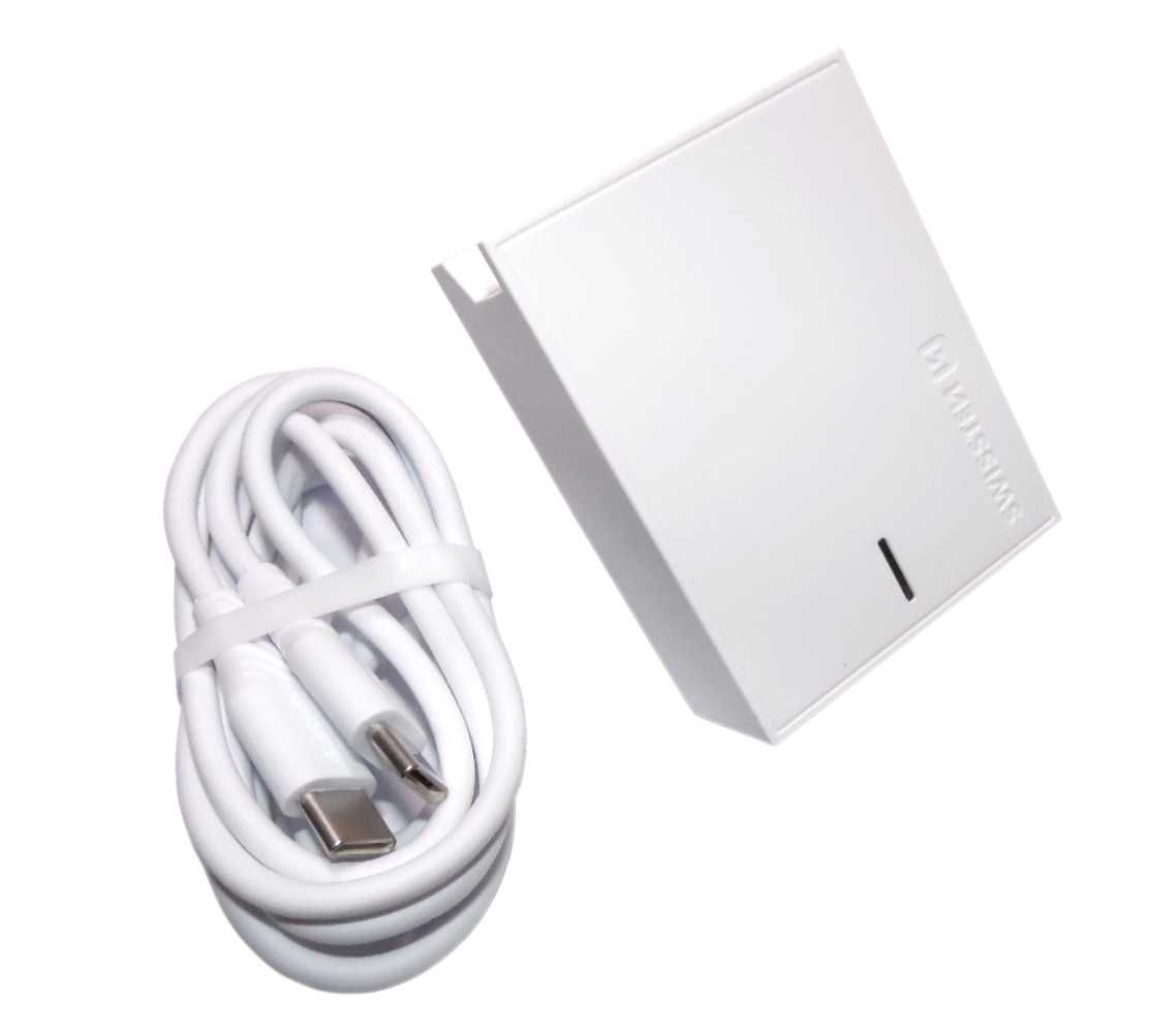 Ładowarka podróżna 3A 25W z Podstawką SUPER CHARGE USB C 120cm