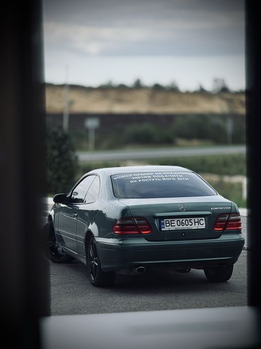 Мерселес clk 200