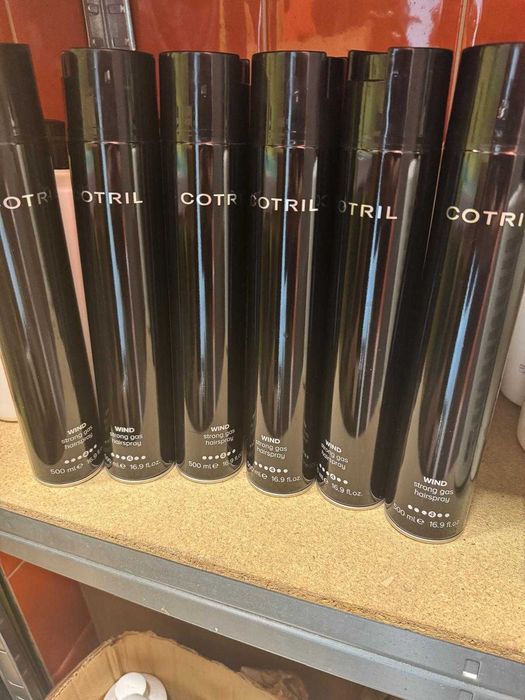 Spray para cabelo- Cotril Styling Wind Hairspray (24 Uni)