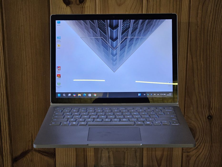 Игровой 13.5" 2K/i7 8650U/GTX 1050/RAM 16GB/SSD 512GB