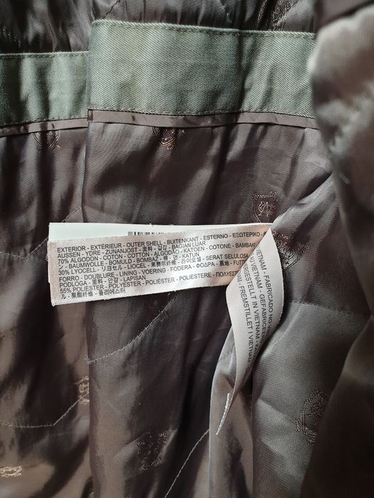 Парка Massimo Dutti s-xs оригінал жіноча тренч куртка плащ пуховик нов