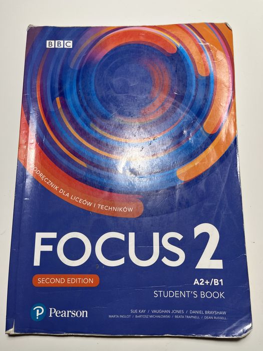 Focus 2 second edition