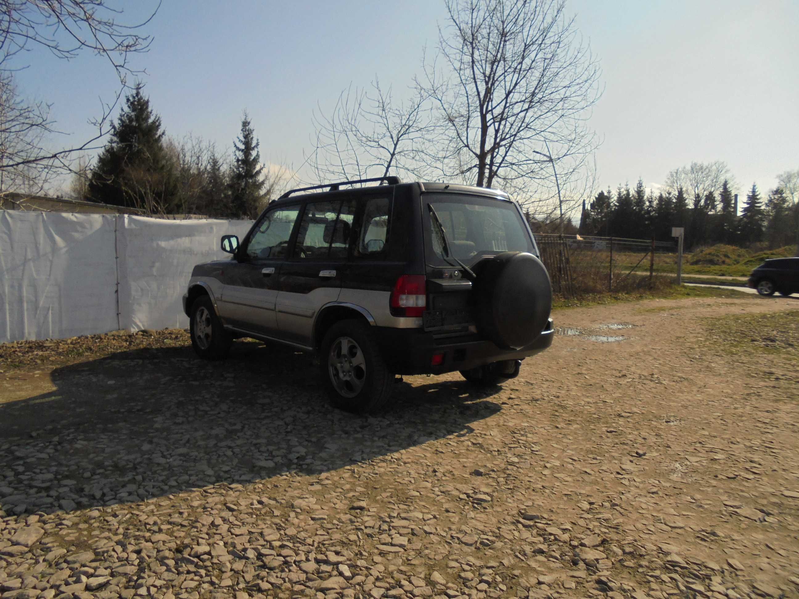 Mitsubishi 4x4PajeroPinin152tys.Klima.2.0b.129KM.Bez rdzy. Reduktor.