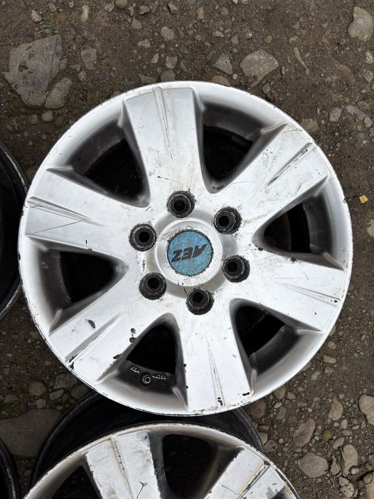 Диски легкосплавні 6x130 R16 Sprinter 906 907 Vw Crafter титани болти