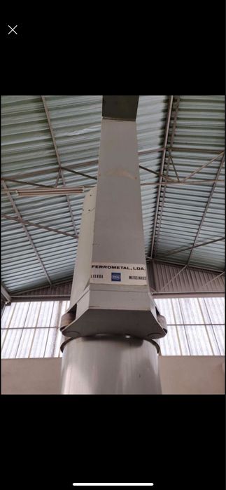 Grua pórtico 3 t (5m de bandeira e 4 m de altura útil)