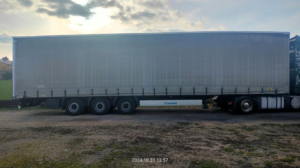 Krone MEGA - OSIE BPW  KRONE Mega, osie BpW