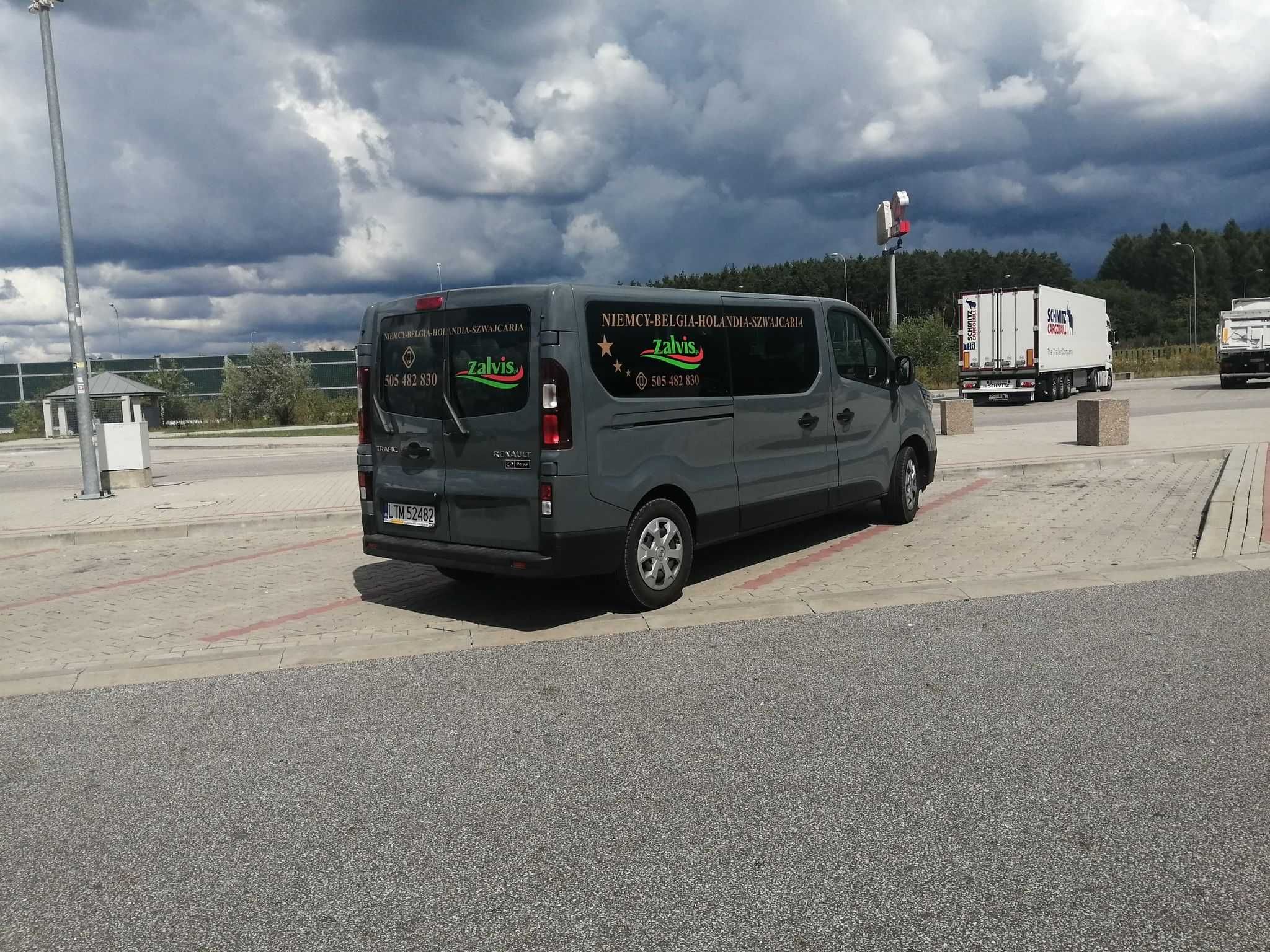 BUS DO NIEMIEC PRZEWOZY do Niemiec Polska Holandia Belgia Szwajcaria