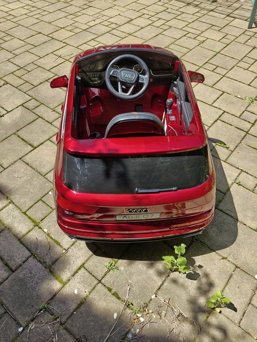 Samochód elektryczny dla dziecka