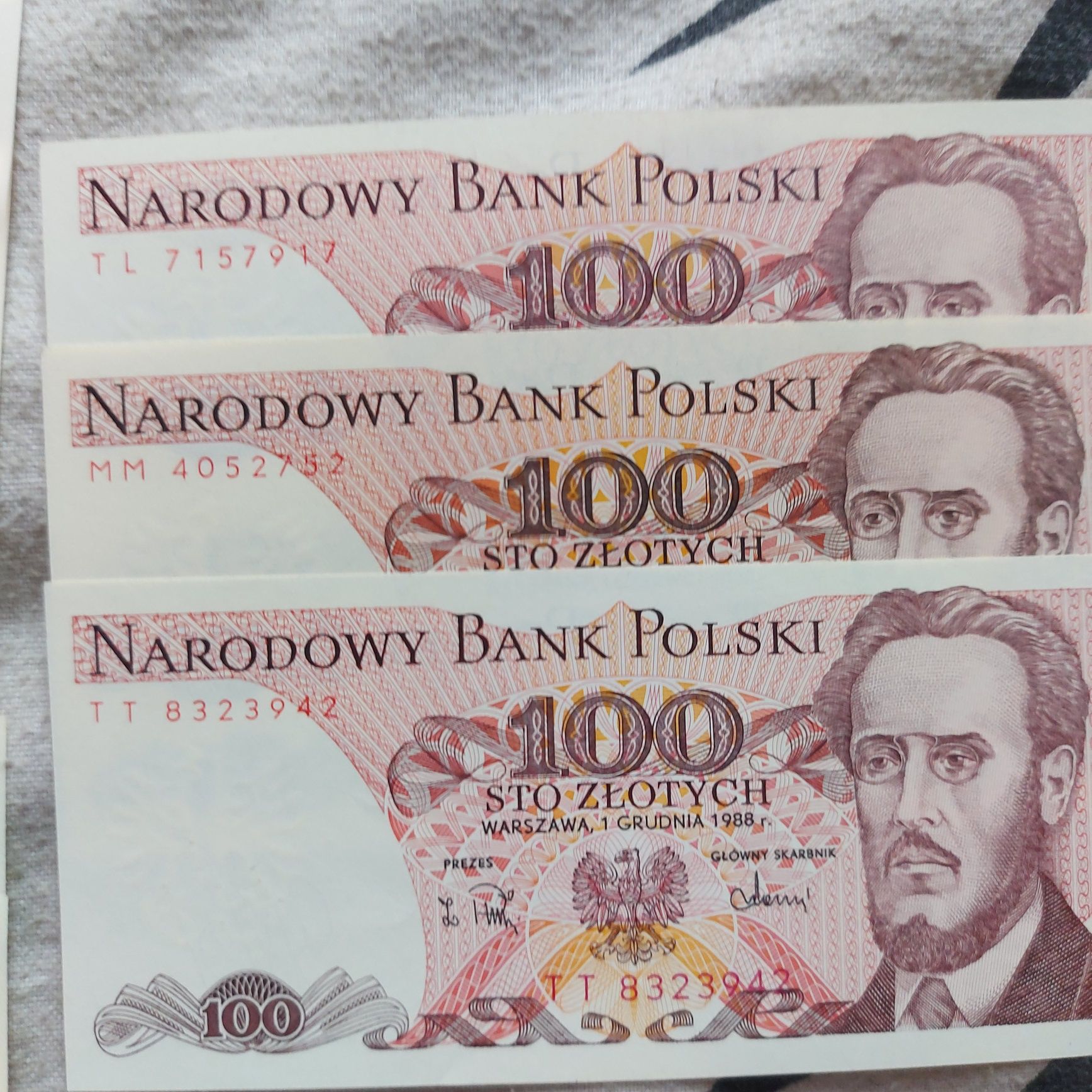 Kolekcja banknotów PRL