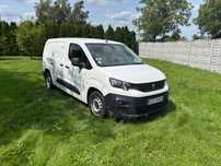Peugeot Partner Peugeot Partner Long 1.6 BlueHDi 100 KM | Rok 2019 | Nawigacja | Klima