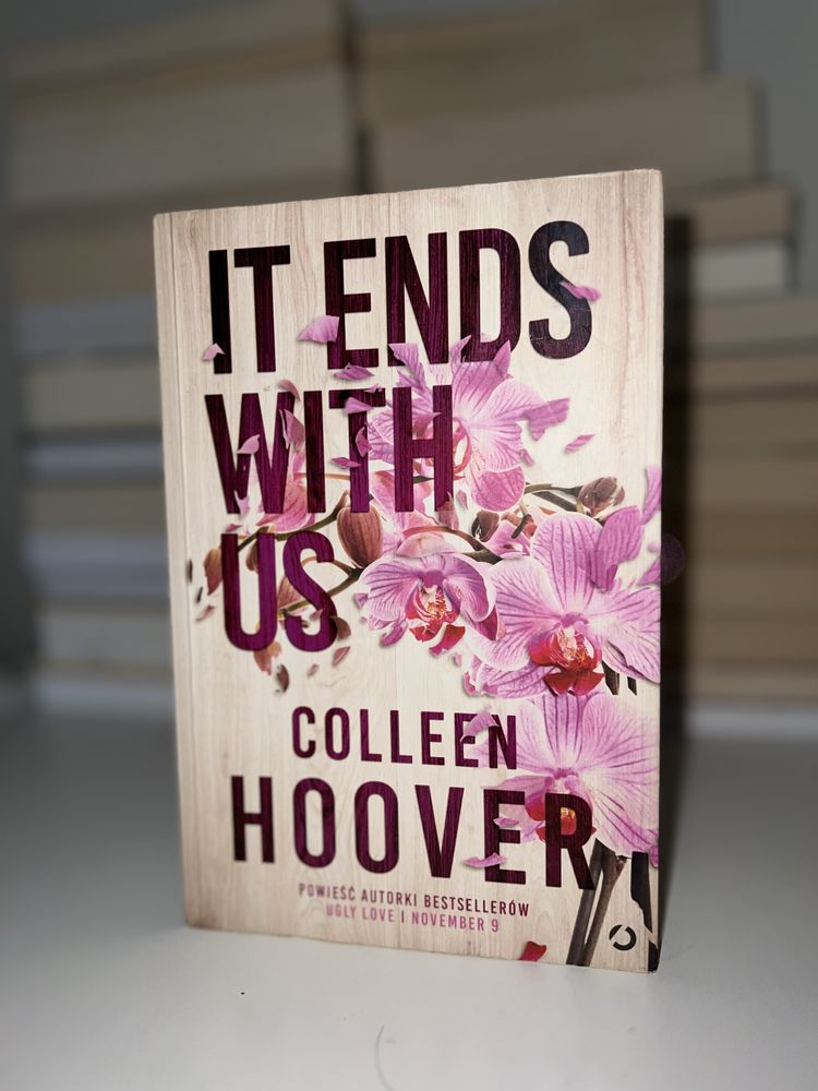 It ends with us Colleen Hoover