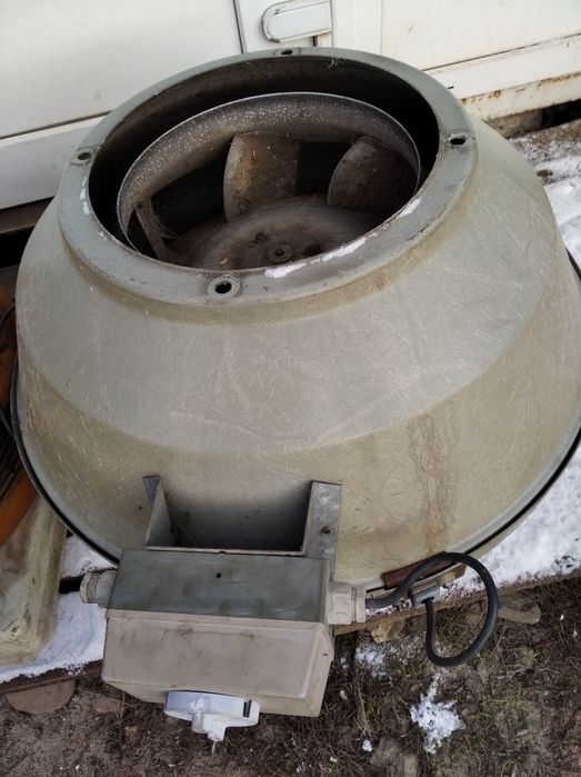 Вентилятори 220 - 380 V.