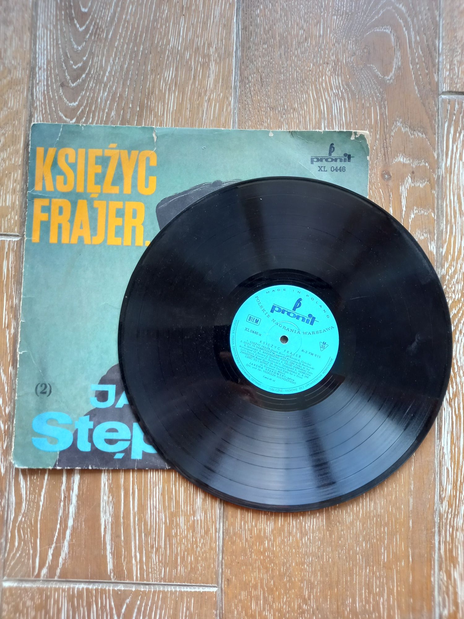 Winyl Jarema Stępowski - Księżyc frajer
