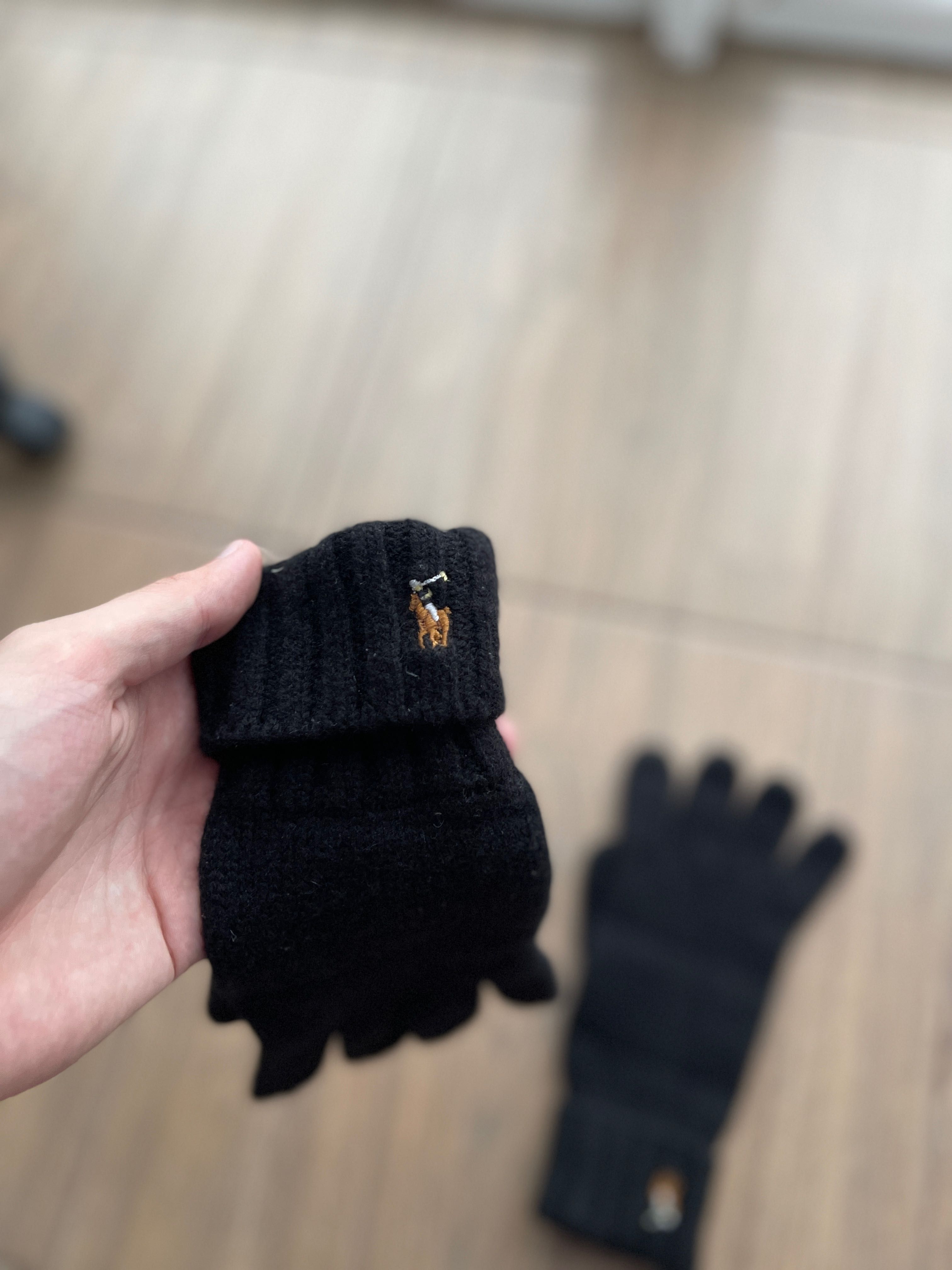 Вовняні рукавиці від POLO RALPH
