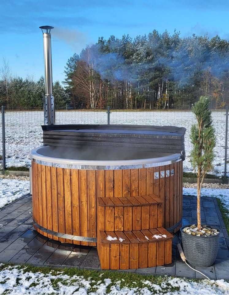 BALIA OGRODOWA raty 0%  ! JACUZZI bania wszystko w cenie GRATIS