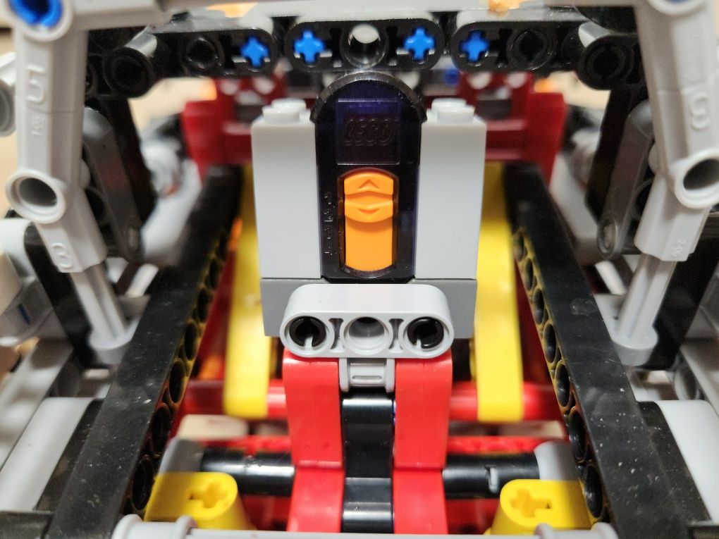 Lego 9398 technic 4х4 оригинал полный комплект Лего техник джип